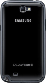 Samsung Back Cover For Samsung Galaxy Note 2 N7100 - Black