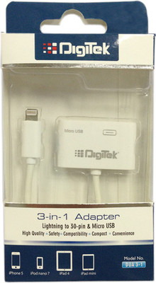 57% OFF on Digitek DUA 3-1 White 57% OFF on Digitek DUA 3-1 White