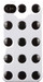 Griffin GB02806 Reveal Orbit for iPhone 4S / 4 - White