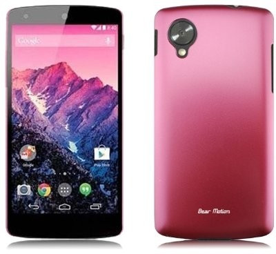 Bear Motion Back Cover for LG Google Nexus 5