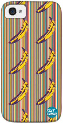 50% OFF on Nutcase Back Cover for Apple iPhone 4S Multicolor