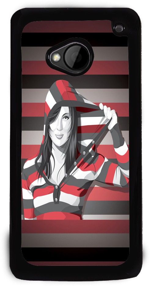 61% OFF on FUSON Back Cover for HTC ONE M7 801e