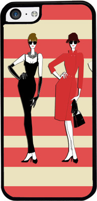 61% OFF on Fuson Back Cover for Apple iPhone 5C