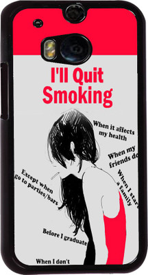 61% OFF on FUSON Back Cover for HTC One M8