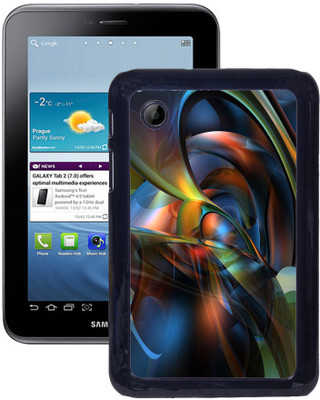 46% OFF on Printfunia Back Cover for Samsung Galaxy Tab 2