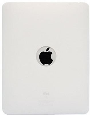 Amzer Back Cover for Apple iPad White Amzer Back Cover for Apple iPad White