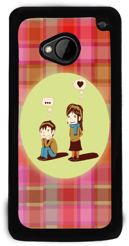 61% OFF on FUSON Back Cover for HTC ONE M7 801e