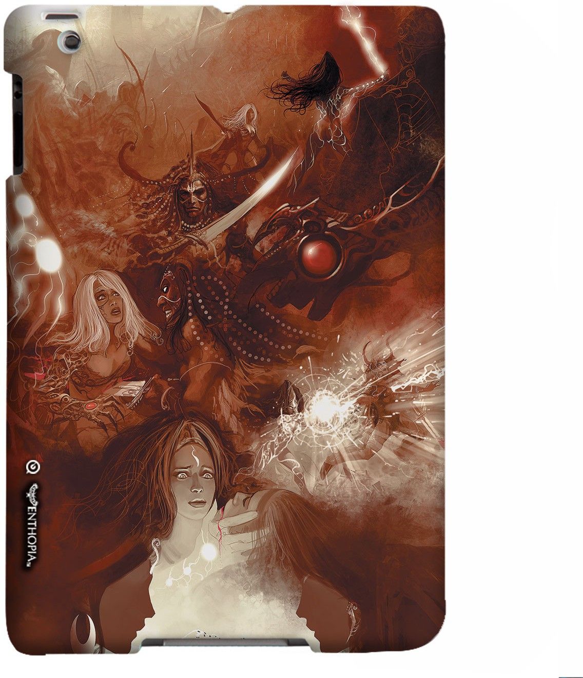 13% OFF on Enthopia-Graphic India Back Cover for iPad Mini, iPad Mini 2, iPad Mini Retina