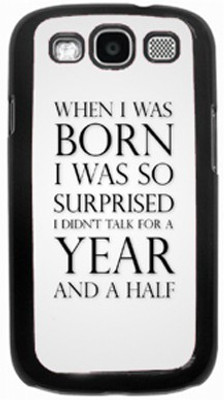 CaseSupply Back Cover for Samsung Galaxy S3 Multicolor