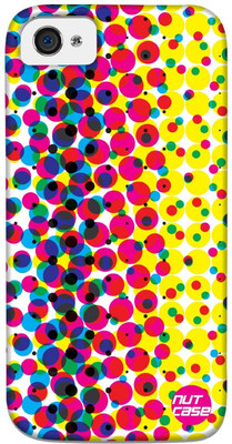 30% OFF on Nutcase Back Cover for Apple iPhone 4S Multicolor