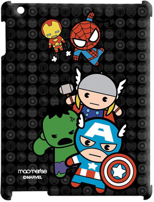 Macmerise Back Cover for Apple iPad 2, Apple iPad 3, Apple iPad 4 Multicolor