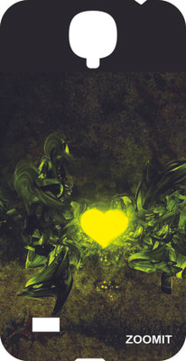 49% OFF on Zoomit Back Cover for Samsung S4 Mini