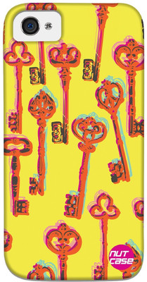 50% OFF on Nutcase Back Cover for Apple iPhone 4S Multicolor 50% OFF on Nutcase Back Cover for Apple iPhone 4S Multicolor