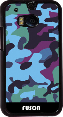 61% OFF on FUSON Back Cover for HTC One M8