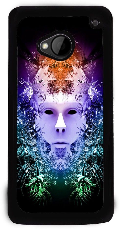 FUSON Back Cover for HTC ONE M7 801e