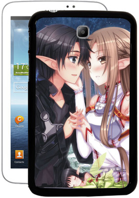 30% OFF on Fuson Back Cover for Samsung Galaxy Tab 3 P3200, Samsung Galaxy Tab 3 T211 (7 Inches), Samsung Galaxy Tab 3 T210 (7 Inches)