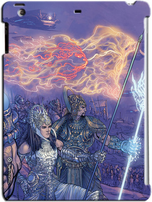 13% OFF on Enthopia-Graphic India Back Cover for iPad Air