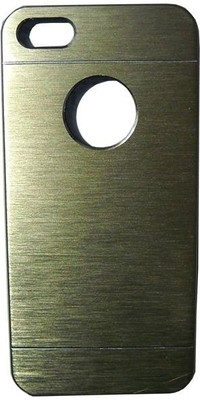 57% OFF on SD Back Cover for Apple iPhone 5, 5S with Screen Guard Gold