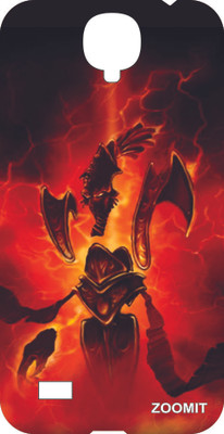 49% OFF on Zoomit Back Cover for Samsung S4 Mini