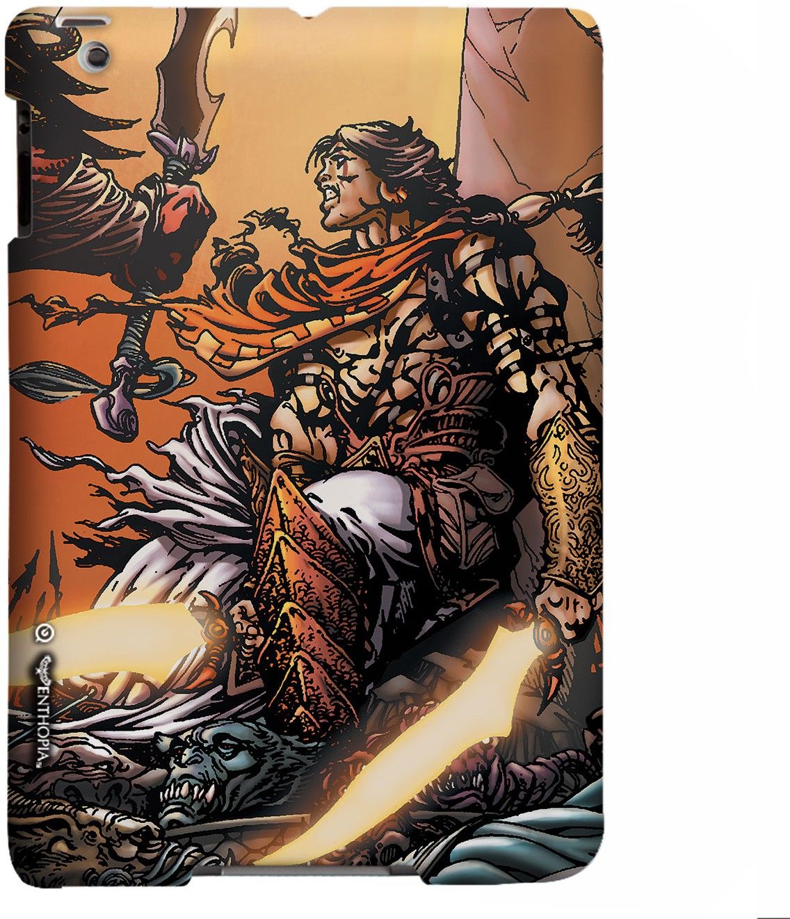 Enthopia-Graphic India Back Cover for iPad Mini, iPad Mini 2, iPad Mini Retina