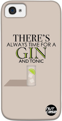 50% OFF on Nutcase Back Cover for Apple iPhone 4S Multicolor