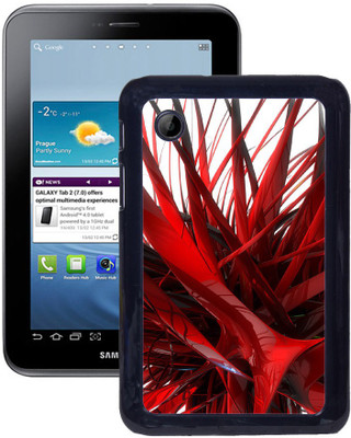 46% OFF on Printfunia Back Cover for Samsung Galaxy Tab 2