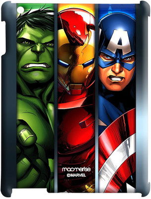 Macmerise Back Cover for Apple iPad 2, Apple iPad 3, Apple iPad 4 Multicolor