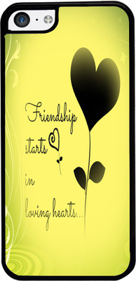 61% OFF on Fuson Back Cover for Apple iPhone 5C