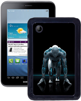 46% OFF on Printfunia Back Cover for Samsung Galaxy Tab 2