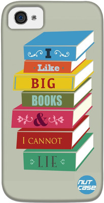 50% OFF on Nutcase Back Cover for Apple iPhone 4S Multicolor