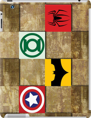 46% OFF on kasemantra Back Cover for Apple iPad 2, Apple iPad 3, Apple iPad 4