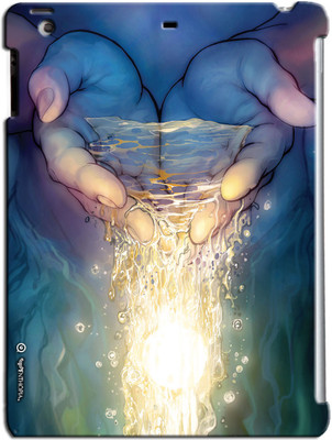 13% OFF on Enthopia-Graphic India Back Cover for iPad Air