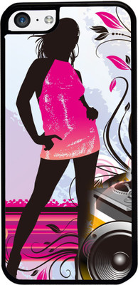 61% OFF on Fuson Back Cover for Apple iPhone 5C