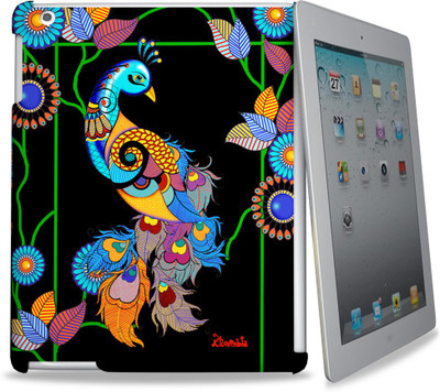 2% OFF on Kolorobia Back Cover for Apple iPad 4 Multicolor