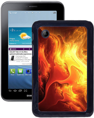 46% OFF on Printfunia Back Cover for Samsung Galaxy Tab 2