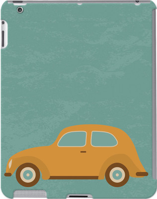 15% OFF on DailyObjects Back Cover for iPad 2/3/4 (Teal Grunge)