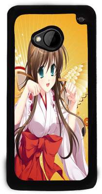 61% OFF on FUSON Back Cover for HTC ONE M7 801e