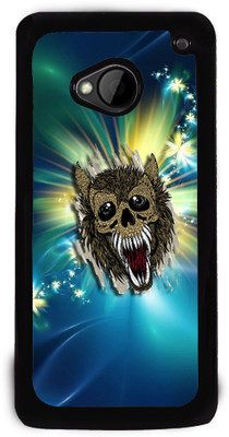 61% OFF on FUSON Back Cover for HTC ONE M7 801e