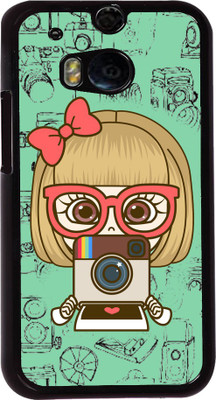 61% OFF on FUSON Back Cover for HTC One M8