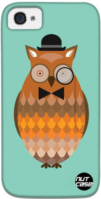 50% OFF on Nutcase Back Cover for Apple iPhone 4S Multicolor