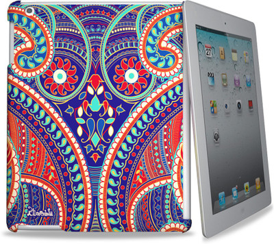2% OFF on Kolorobia Back Cover for Apple iPad 4 Multicolor