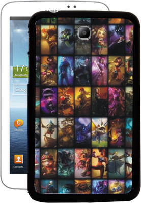 30% OFF on Fuson Back Cover for Samsung Galaxy Tab 3 P3200, Samsung Galaxy Tab 3 T211 (7 Inches), Samsung Galaxy Tab 3 T210 (7 Inches)