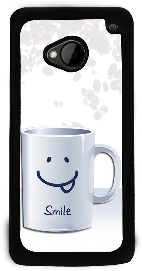 61% OFF on FUSON Back Cover for HTC ONE M7 801e
