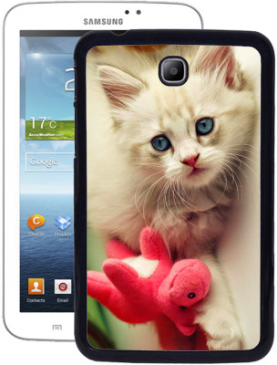 46% OFF on Printfunia Back Cover for Samsung Galaxy Tab 3