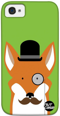 40% OFF on Nutcase Back Cover for Apple iPhone 4S Multicolor