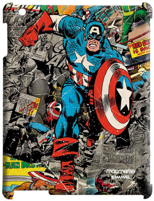 Macmerise Back Cover for Apple iPad 2, Apple iPad 3, Apple iPad 4 Multicolor Macmerise Back Cover for Apple iPad 2, Apple iPad 3, Apple iPad 4 Multicolor