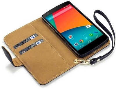 Terrapin Book Cover for LG Google Nexus 5