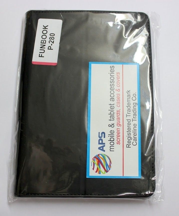 60% OFF on APS Book Cover for Micromax Funbook P280 60% OFF on APS Book Cover for Micromax Funbook P280