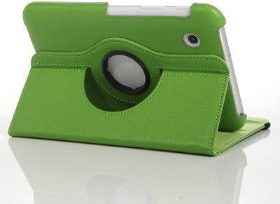 22% OFF on 2010kharido Flip Cover for Samsung Galaxy Tab2 P3104 Green