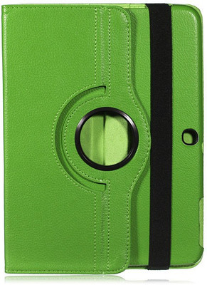 53% OFF on Gioiabazar Book Cover for Samsung Galaxy Tab 3 10.1 P5220 P5200